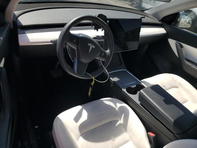 Photo 8 from auction – 2022 TESLA MODEL Y with VIN 7SAYGAEE6NF344422
