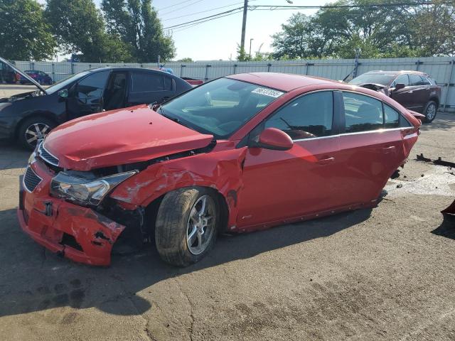 CHEVROLET CRUZE LT 2013 with VIN 1G1PC5SB6D7110400 - Photo from auction