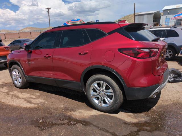 Photo 2 from auction – 2021 CHEVROLET BLAZER 2LT with VIN 3GNKBCRS4MS555631
