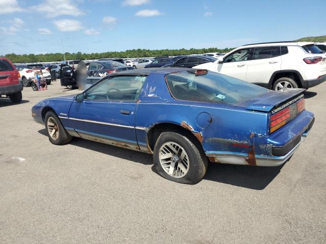 Photo 2 from auction – 1986 PONTIAC FIREBIRD with VIN 1G2FS87H1GN246555