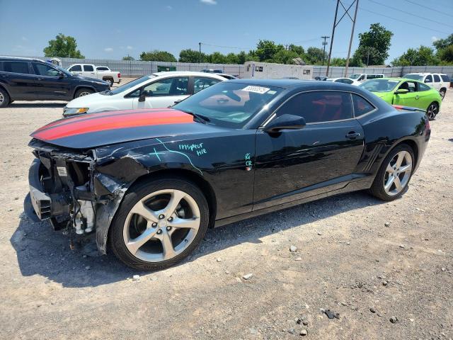 CHEVROLET CAMARO 2014 with VIN 2G1FC1E36E9192458 - Photo from auction