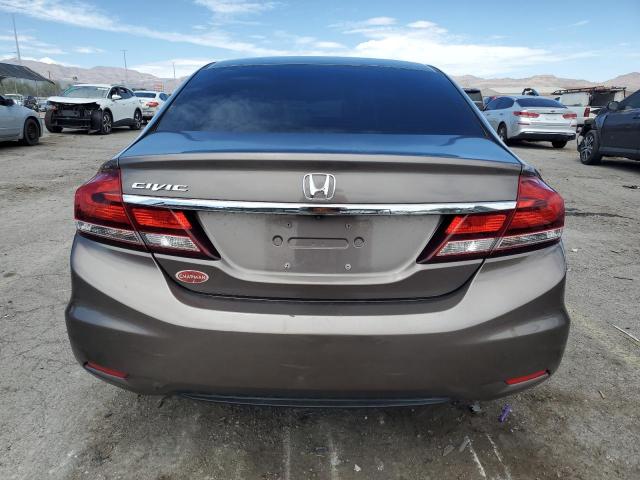 Photo 6 from auction – 2013 HONDA CIVIC EXL with VIN 2HGFB2F94DH503779