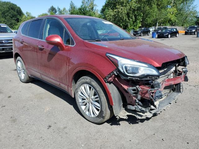 Photo 4 from auction – 2018 BUICK ENVISION P with VIN LRBFXCSA5JD053184