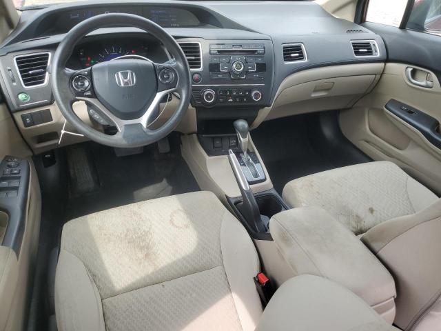 Photo 8 from auction – 2014 HONDA CIVIC LX with VIN 19XFB2F5XEE251755