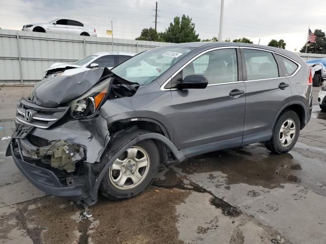HONDA CR-V LX 2012 with VIN 2HKRM3H33CH510720 - Photo from auction