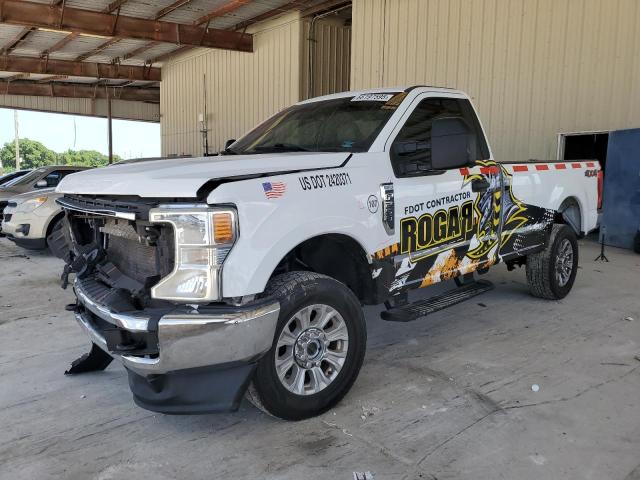 FORD F250 SUPER 2022 with VIN 1FTBF2B64NEE77447 - Photo from auction