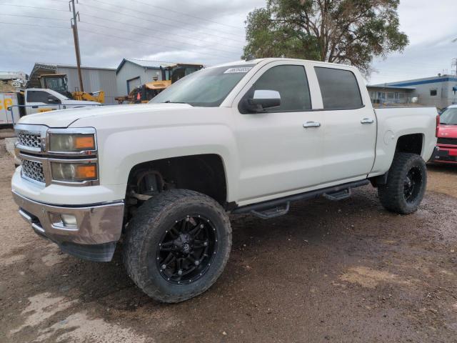 CHEVROLET SILVERADO 2014 with VIN 3GCUKSEC4EG438789 - Photo from auction