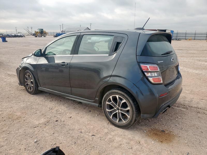 Photo 2 from auction – 2018 CHEVROLET SONIC LT with VIN 1G1JD6SH8J4103068