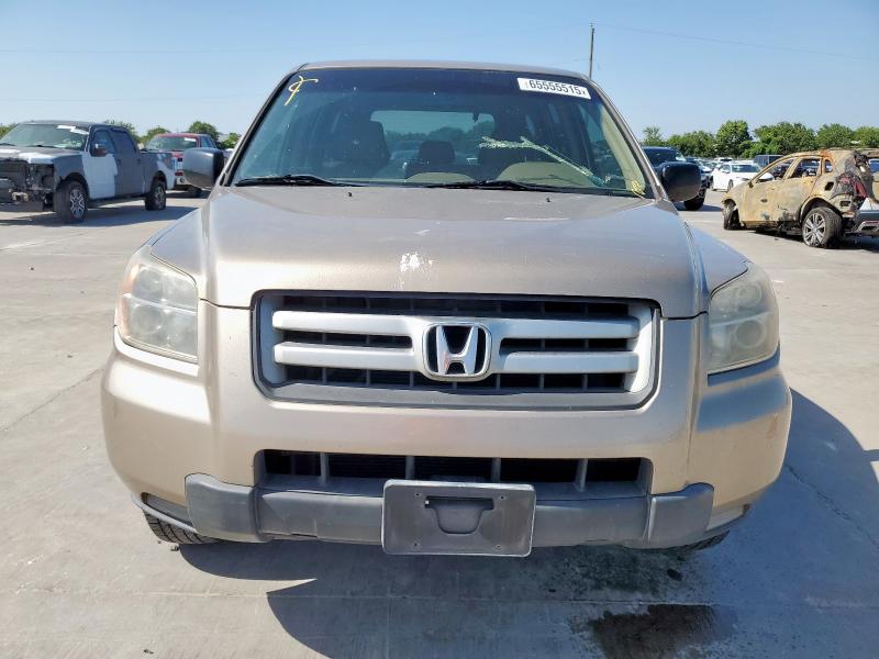 Photo 5 from auction – 2007 HONDA PILOT LX with VIN 5FNYF28137B006039