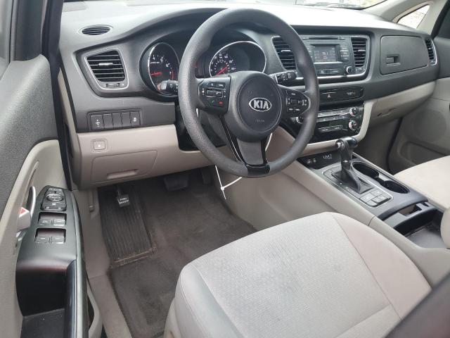 Photo 8 from auction – 2016 KIA SEDONA LX with VIN KNDMB5C14G6202876