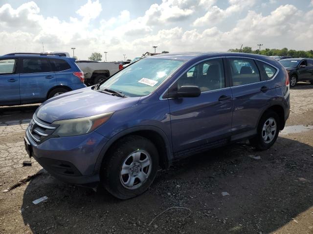 HONDA CR-V LX 2013 with VIN 2HKRM4H34DH692807 - Photo from auction