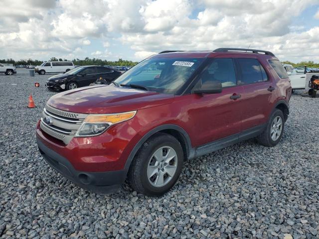 FORD EXPLORER 2014 with VIN 1FM5K7B85EGC55166 - Photo from auction