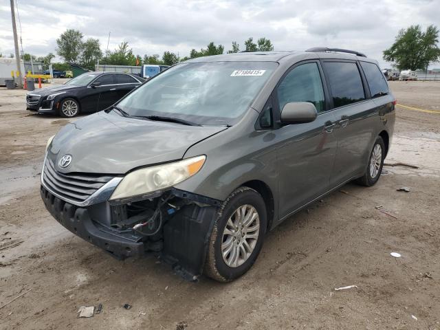 TOYOTA SIENNA XLE 2011 with VIN 5TDYK3DC2BS032371 - Photo from auction