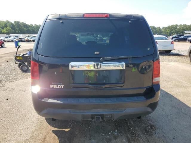 Photo 6 from auction – 2013 HONDA PILOT LX with VIN 5FNYF3H29DB035278