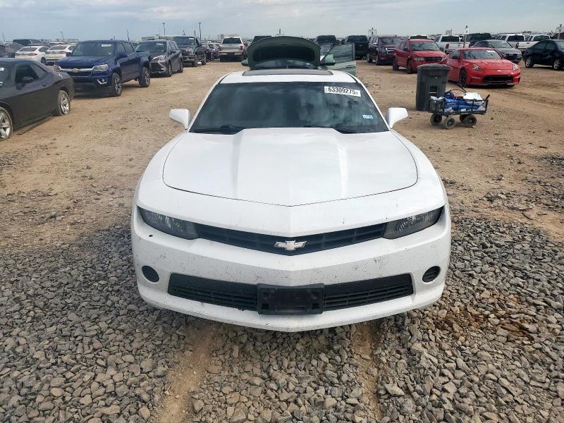 Photo 5 from auction – 2015 CHEVROLET CAMARO LS with VIN 2G1FA1E37F9159055