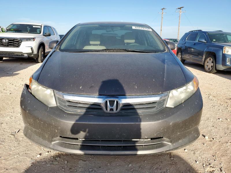 Photo 5 from auction – 2012 HONDA CIVIC LX with VIN 19XFB2F5XCE077747