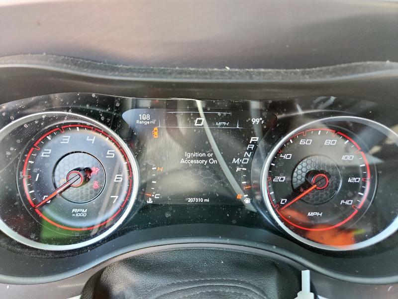 Photo 9 from auction – 2019 DODGE CHARGER SX with VIN 2C3CDXJG0KH682399