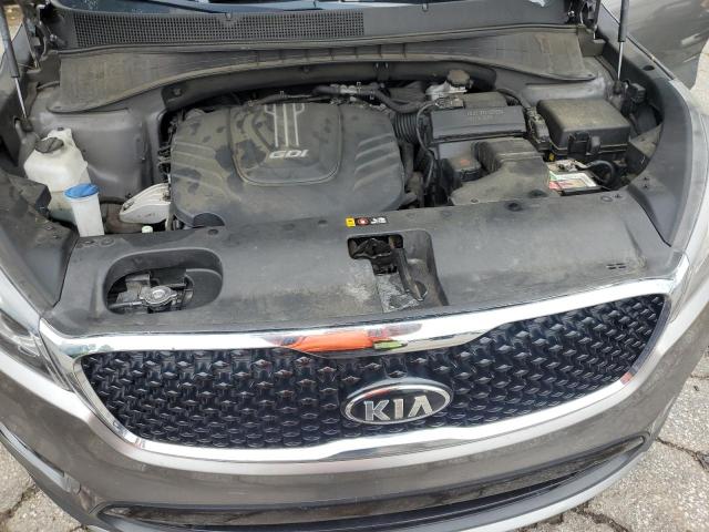 Photo 11 from auction – 2018 KIA SORENTO EX with VIN 5XYPH4A59JG385384