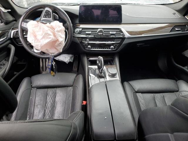 Photo 8 from auction – 2021 BMW M550XI with VIN WBA13BK06MCF92030