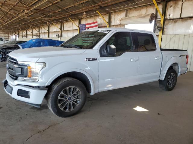 FORD F150 SUPER 2019 with VIN 1FTEW1C4XKKE95372 - Photo from auction