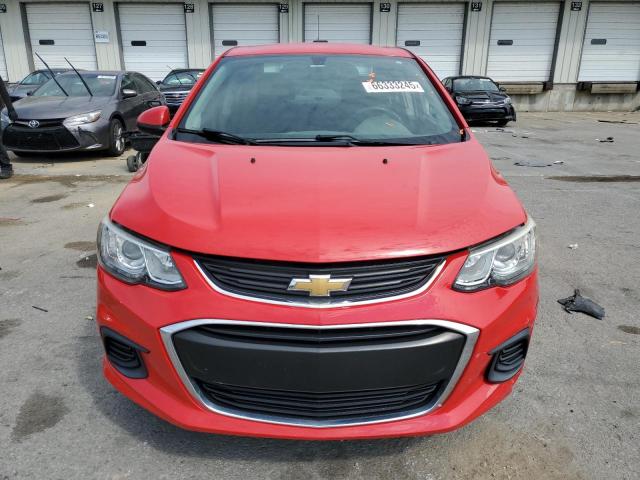 Photo 5 from auction – 2017 CHEVROLET SONIC LT with VIN 1G1JD5SH2H4154036
