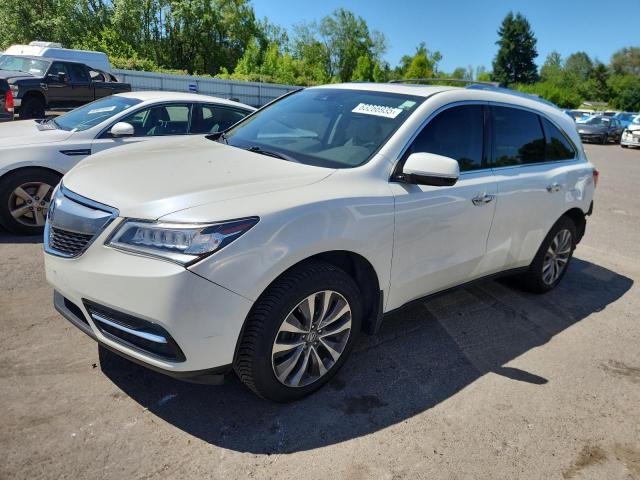 ACURA MDX TECHNO 2016 with VIN 5FRYD4H47GB012131 - Photo from auction
