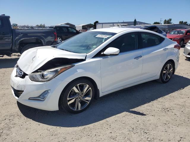 HYUNDAI ELANTRA 2014 with VIN 5NPDH4AE4EH467198 - Photo from auction