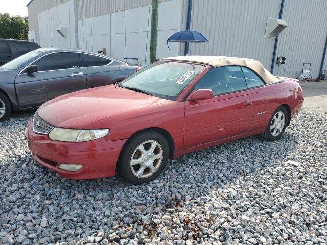 TOYOTA CAMRY SOLA 2003 with VIN 2T1FF28P63C608430 - Photo from auction