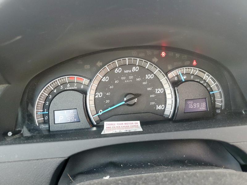Photo 9 from auction – 2012 TOYOTA CAMRY BASE with VIN 4T1BF1FK1CU059914