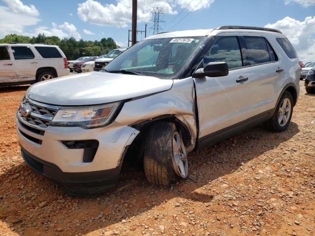 FORD EXPLORER 2018 with VIN 1FM5K7BH6JGC00784 - Photo from auction
