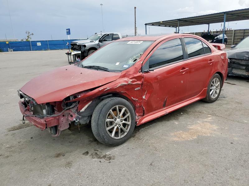 MITSUBISHI LANCER ES 2016 with VIN JA32U2FU0GU006319 - Photo from auction