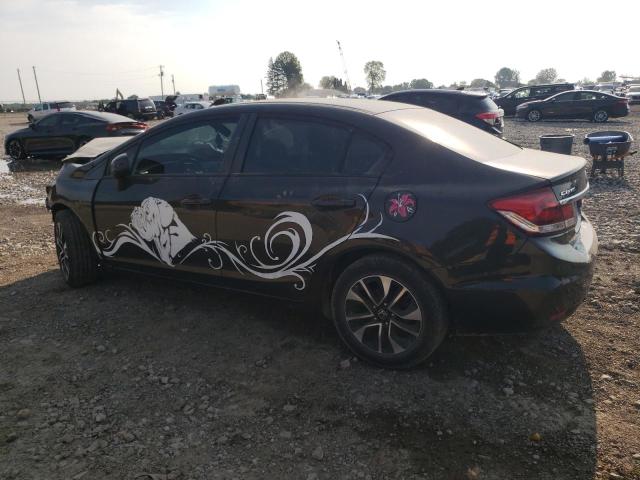 Photo 2 from auction – 2013 HONDA CIVIC EX with VIN 19XFB2F82DE072330