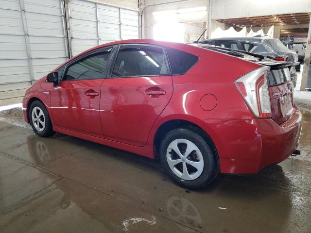 Photo 2 from auction – 2013 TOYOTA PRIUS with VIN JTDKN3DU4D5572187