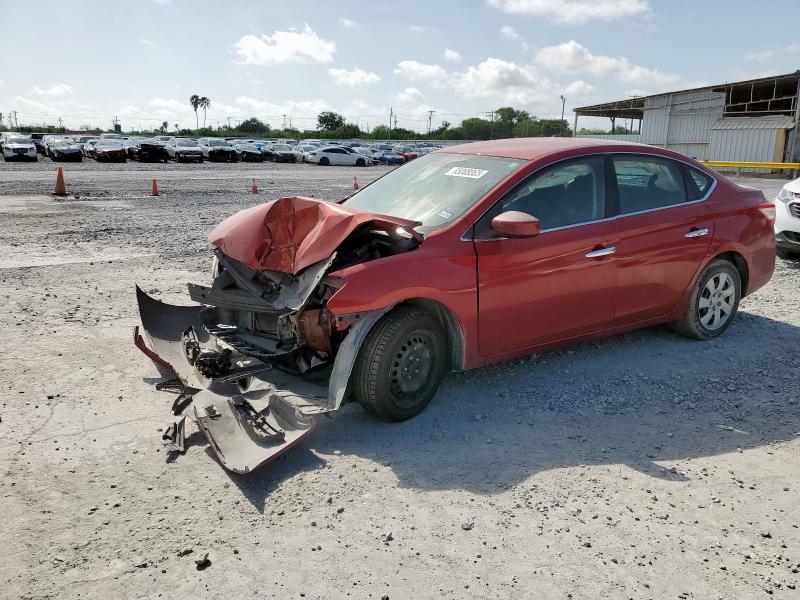 NISSAN SENTRA S 2013 with VIN 3N1AB7APXDL740475 - Photo from auction