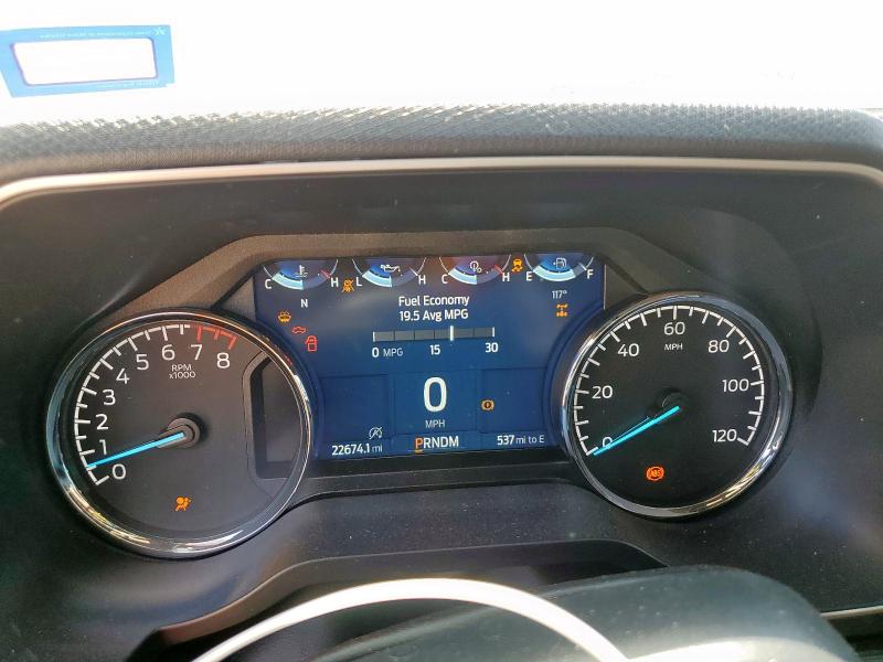 Photo 9 from auction – 2023 FORD F150 SUPER with VIN 1FTEW1C57PKG13880