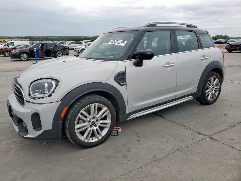 MINI COOPER COU 2022 with VIN WMZ23BR08N3N58781 - Photo from auction