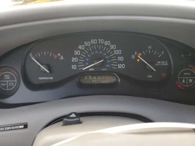 Photo 9 from auction – 2001 BUICK CENTURY CU with VIN 2G4WS52J711265877