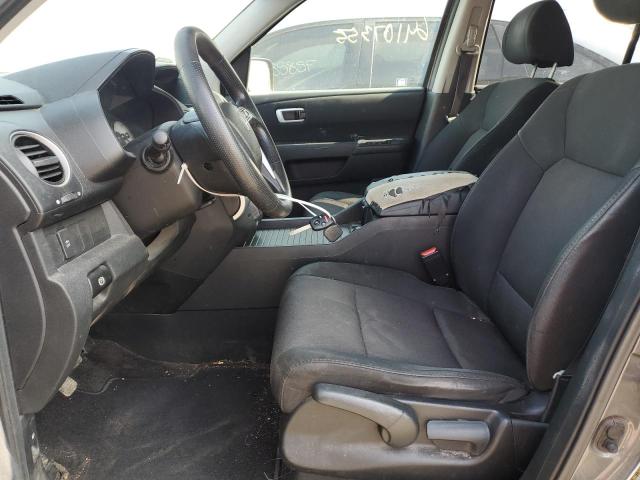 Photo 7 from auction – 2011 HONDA PILOT LX with VIN 5FNYF4H21BB043443