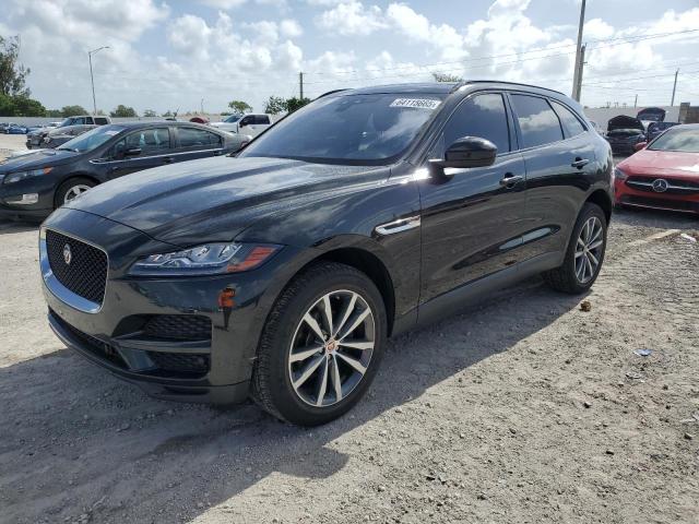 JAGUAR F-PACE PRE 2018 with VIN SADCK2FN4JA297179 - Photo from auction