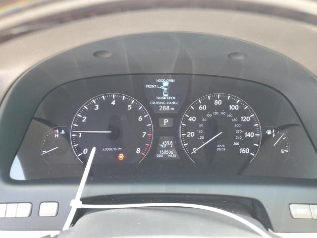 Photo 9 from auction – 2008 LEXUS LS 460 with VIN JTHBL46F185055170
