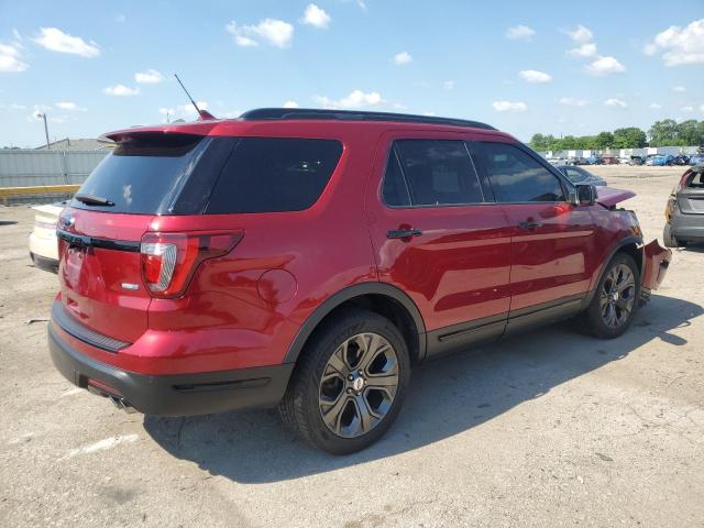 Photo 3 from auction – 2018 FORD EXPLORER S with VIN 1FM5K8GT6JGC52614