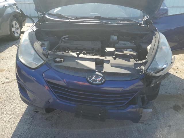 Photo 12 from auction – 2011 HYUNDAI TUCSON GLS with VIN KM8JUCAC6BU225291
