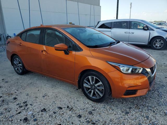 Photo 4 from auction – 2020 NISSAN VERSA SV with VIN 3N1CN8EV0LL876286