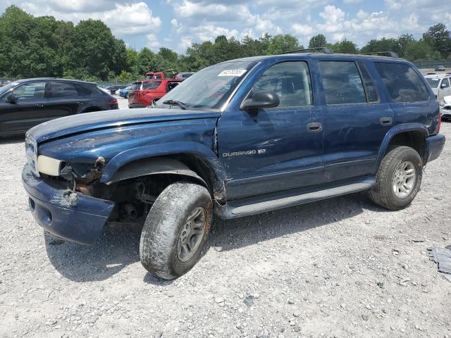 DODGE DURANGO 2001 with VIN 1B4HS28Z31F556620 - Photo from auction
