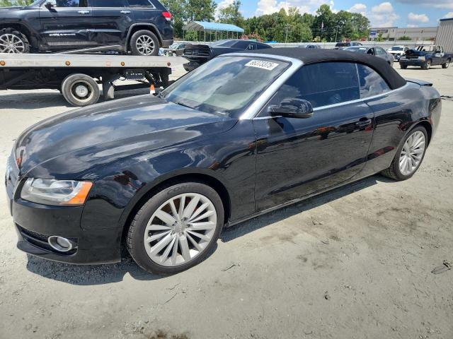 AUDI A5 PREMIUM 2011 with VIN WAUJFAFH9BN006324 - Photo from auction