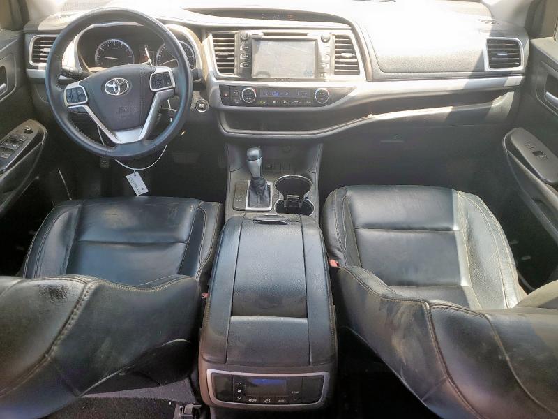 Photo 8 from auction – 2016 TOYOTA HIGHLANDER with VIN 5TDKKRFH4GS158482