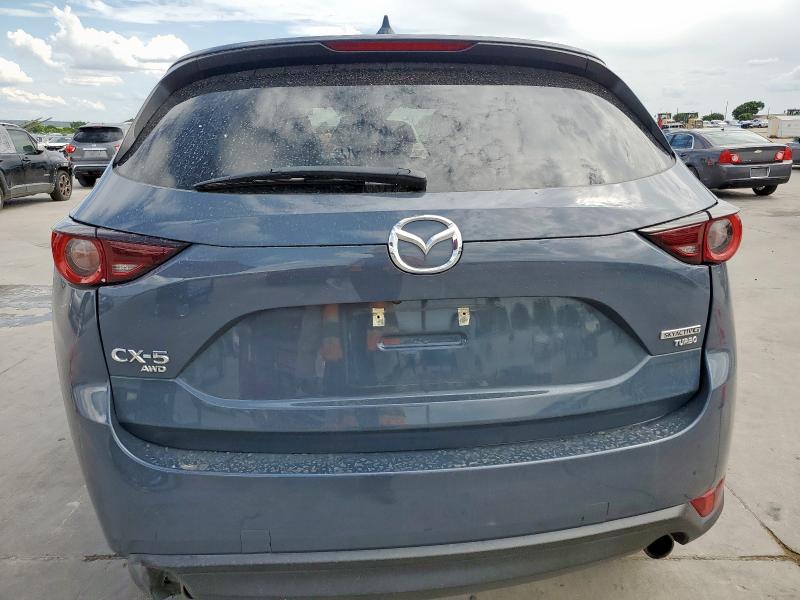 Photo 6 from auction – 2021 MAZDA CX-5 CARBO with VIN JM3KFBCY1M0455649
