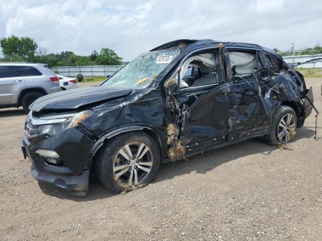 Photo 1 from auction – 2016 HONDA PILOT EXL with VIN 5FNYF6H6XGB018983