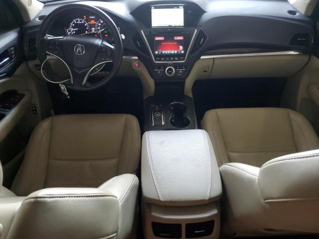 Foto 8 de la subasta – 2016 ACURA MDX TECHNO con VIN 5FRYD3H46GB020893