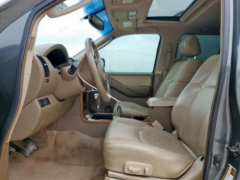 Photo 7 from auction – 2007 NISSAN PATHFINDER with VIN 5N1AR18U47C636934